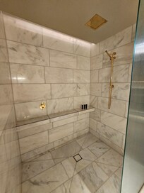 Luxurious shower