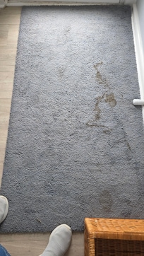 Stain on entry