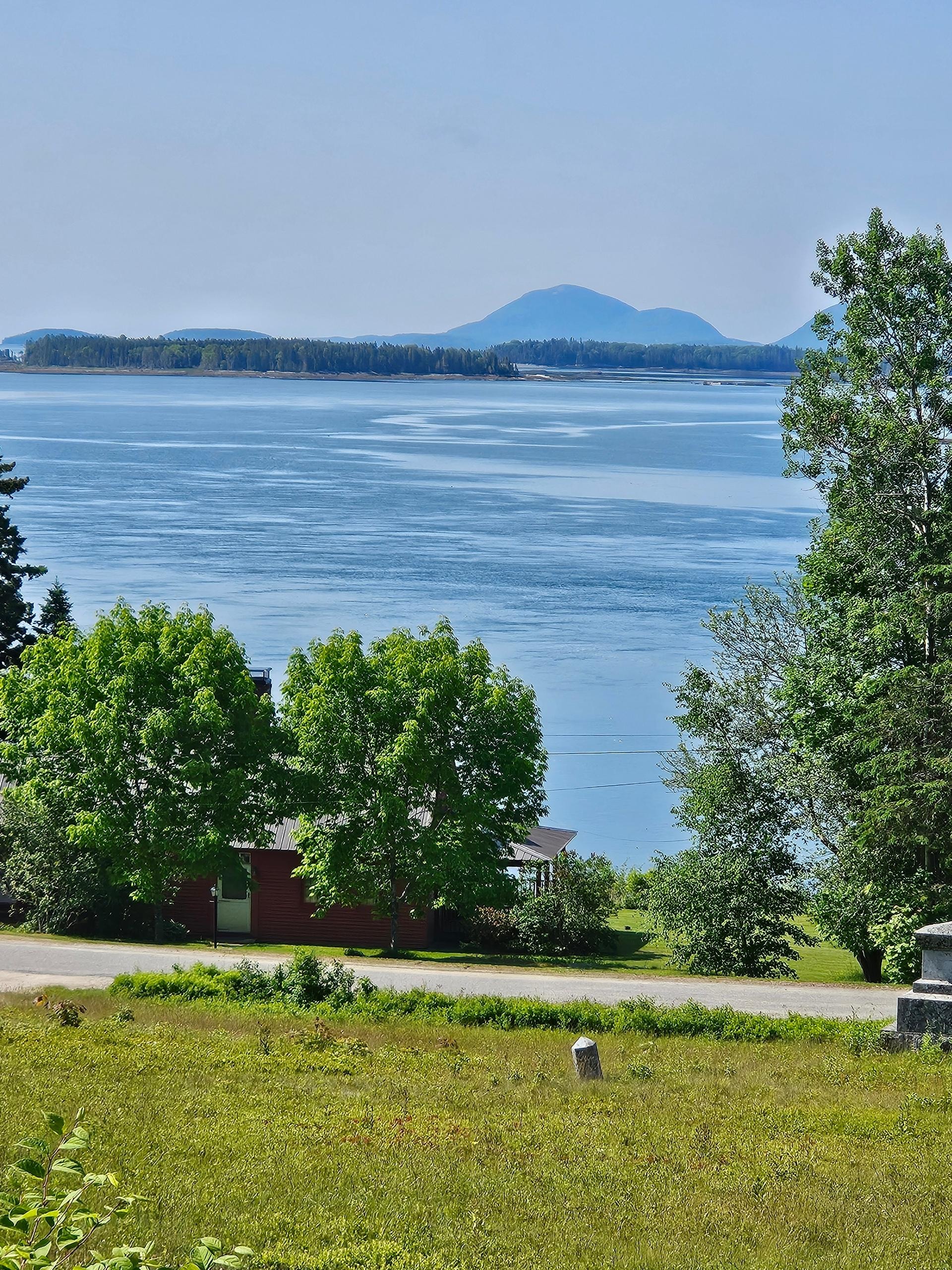View from cabin 