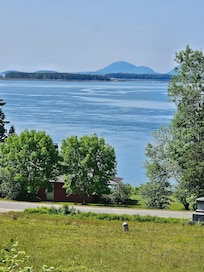 View from cabin
