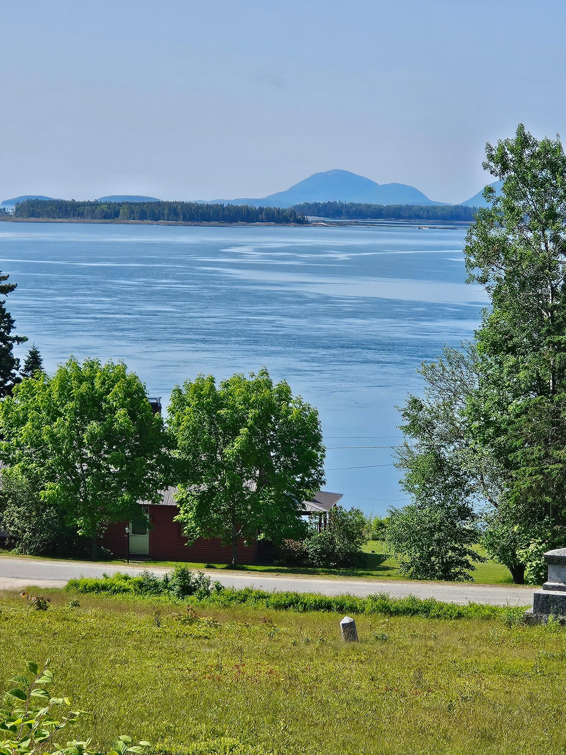 View from cabin 