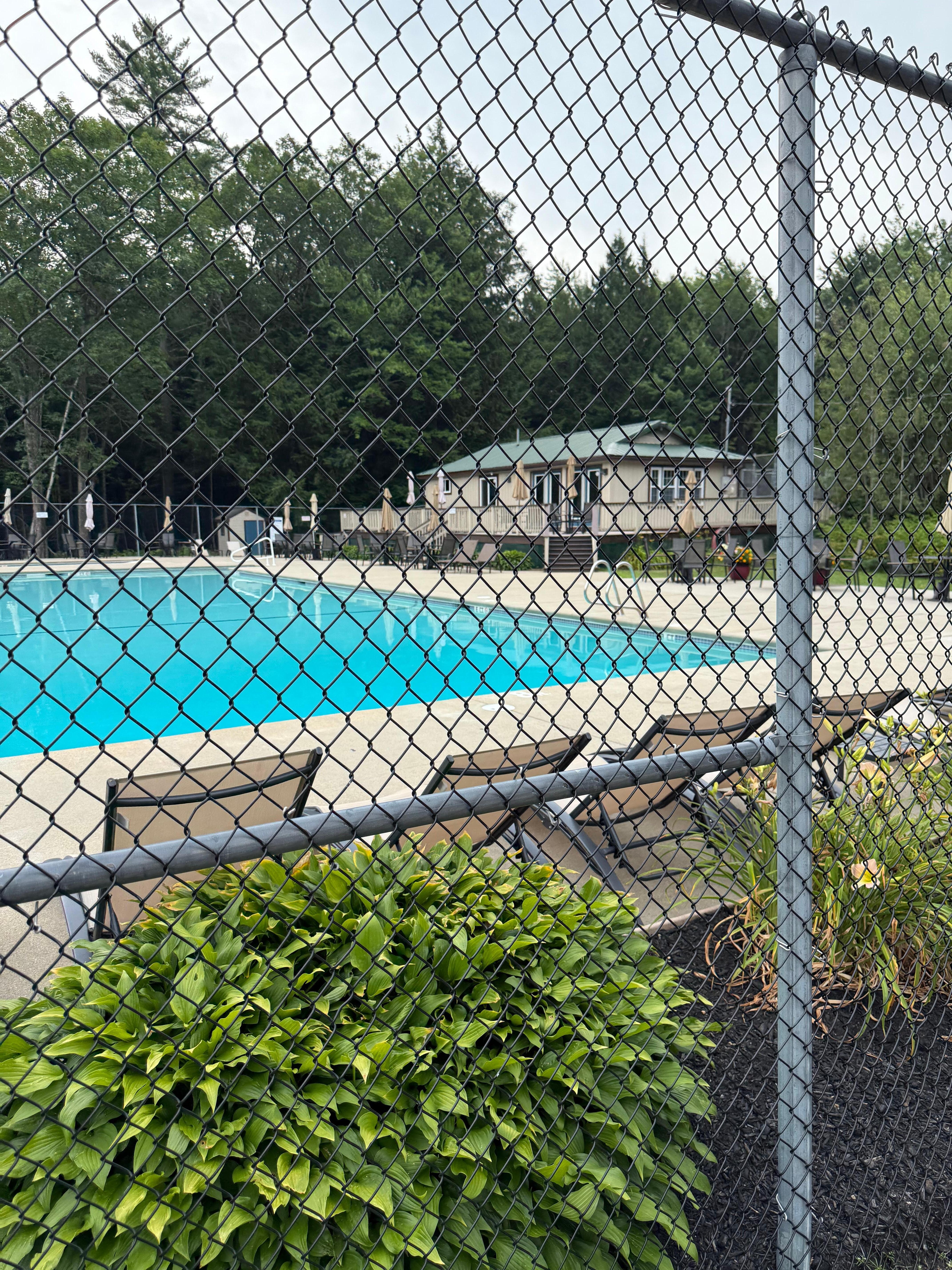 Pool was a huge hit with the teenagers!