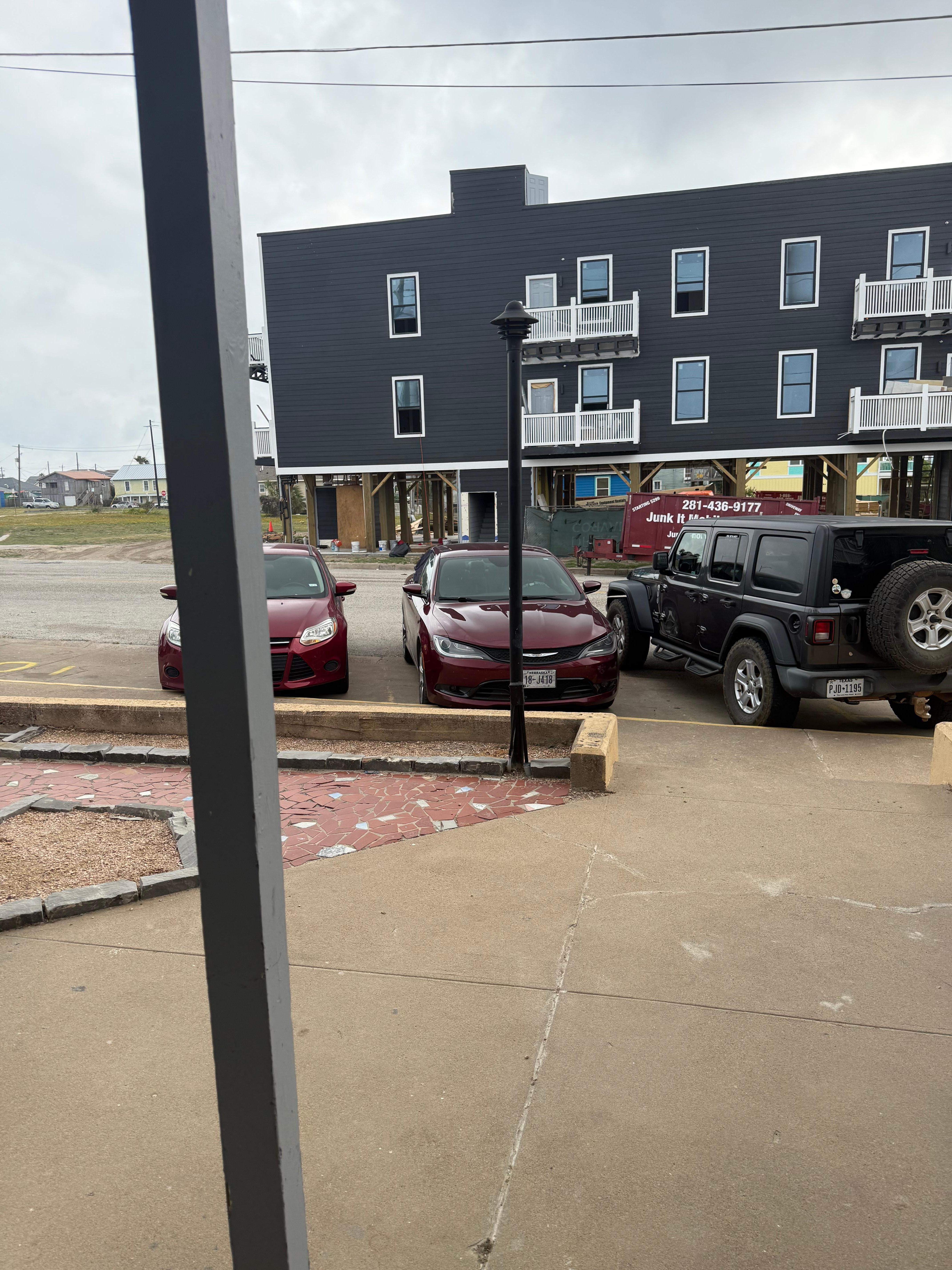 View from front door