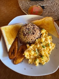 Typical breakfast