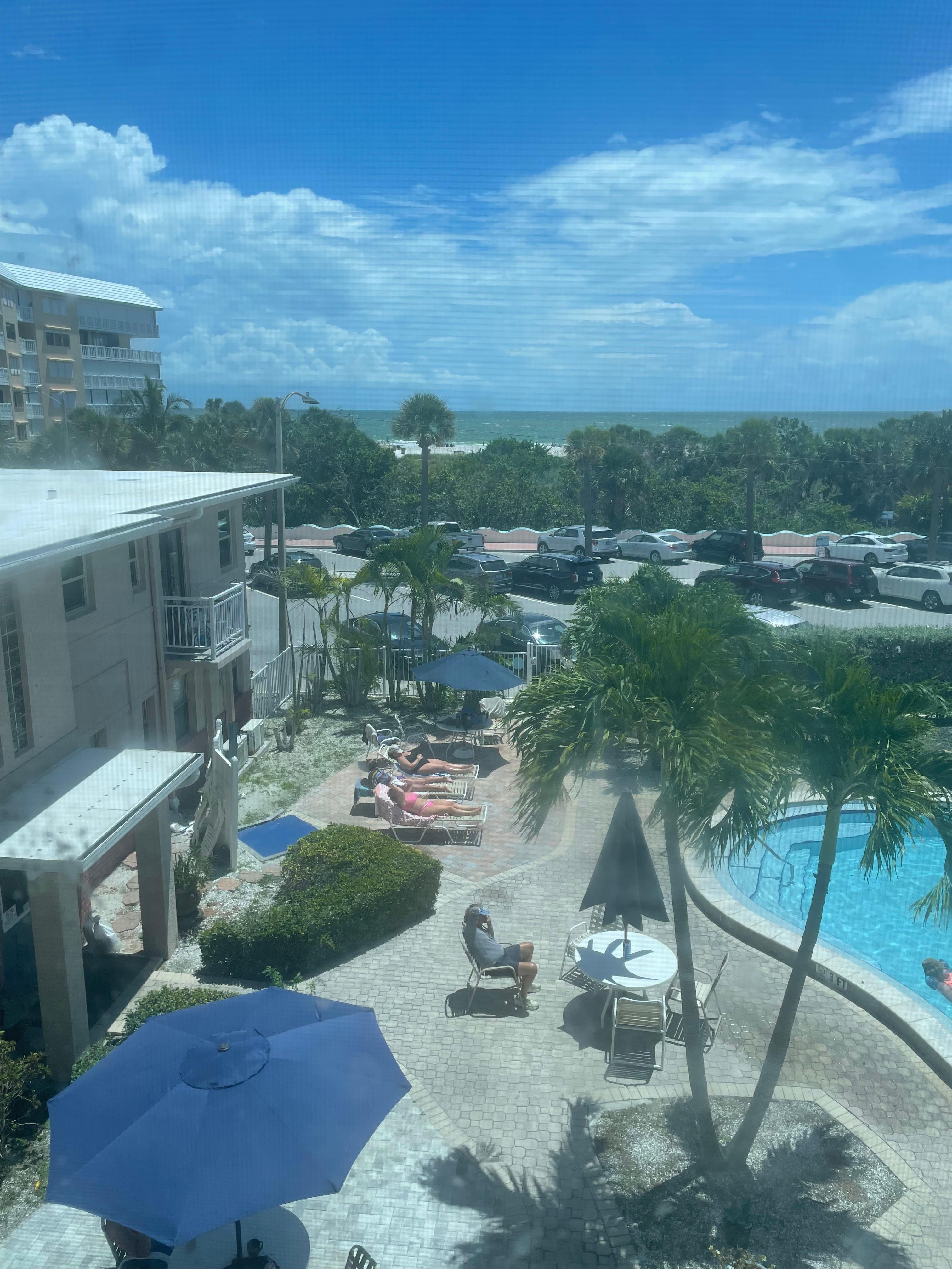 View from living room window