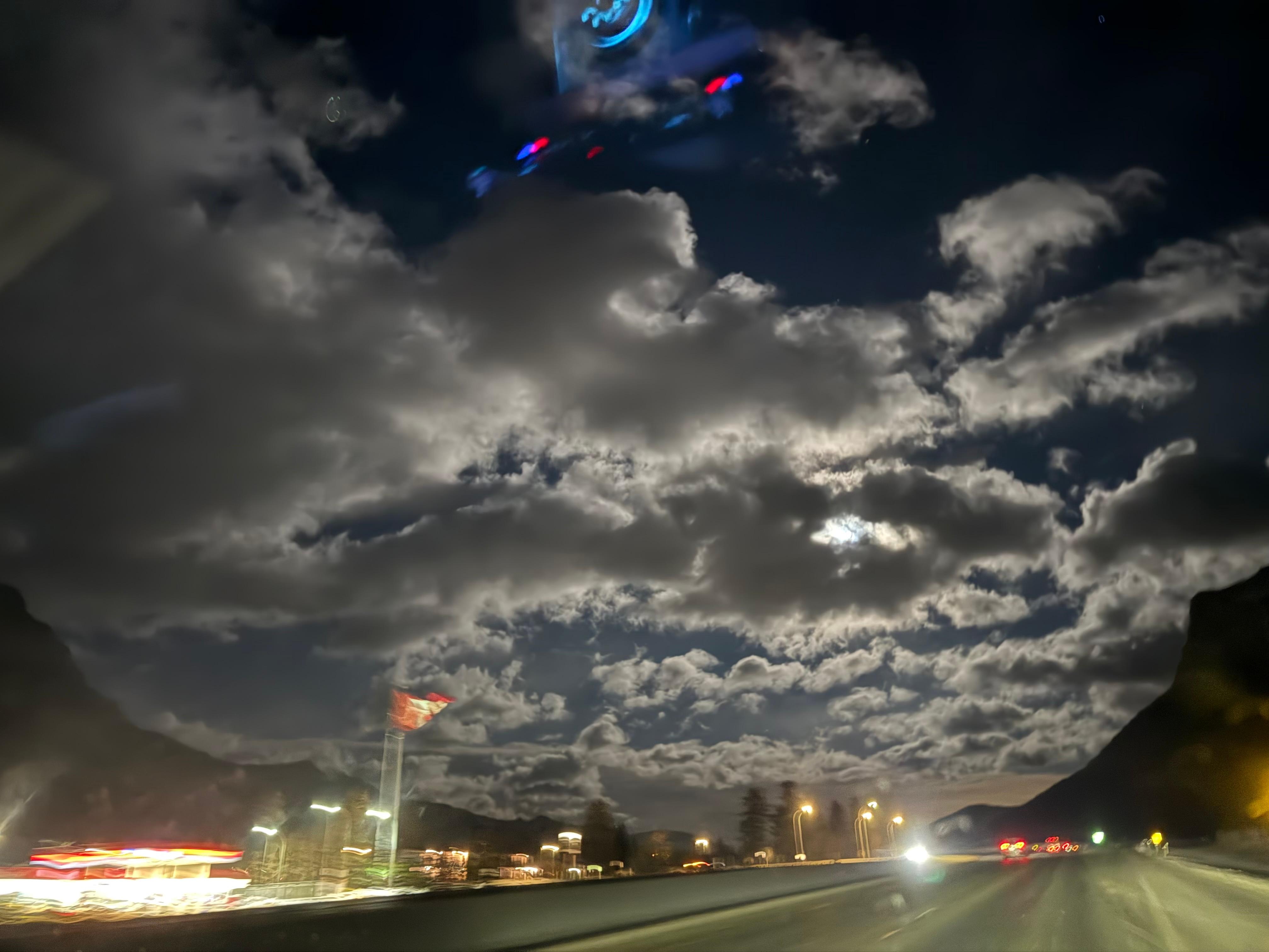 The Moon was putting on a show the whole time we were visiting!