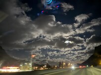 The Moon was putting on a show the whole time we were visiting!