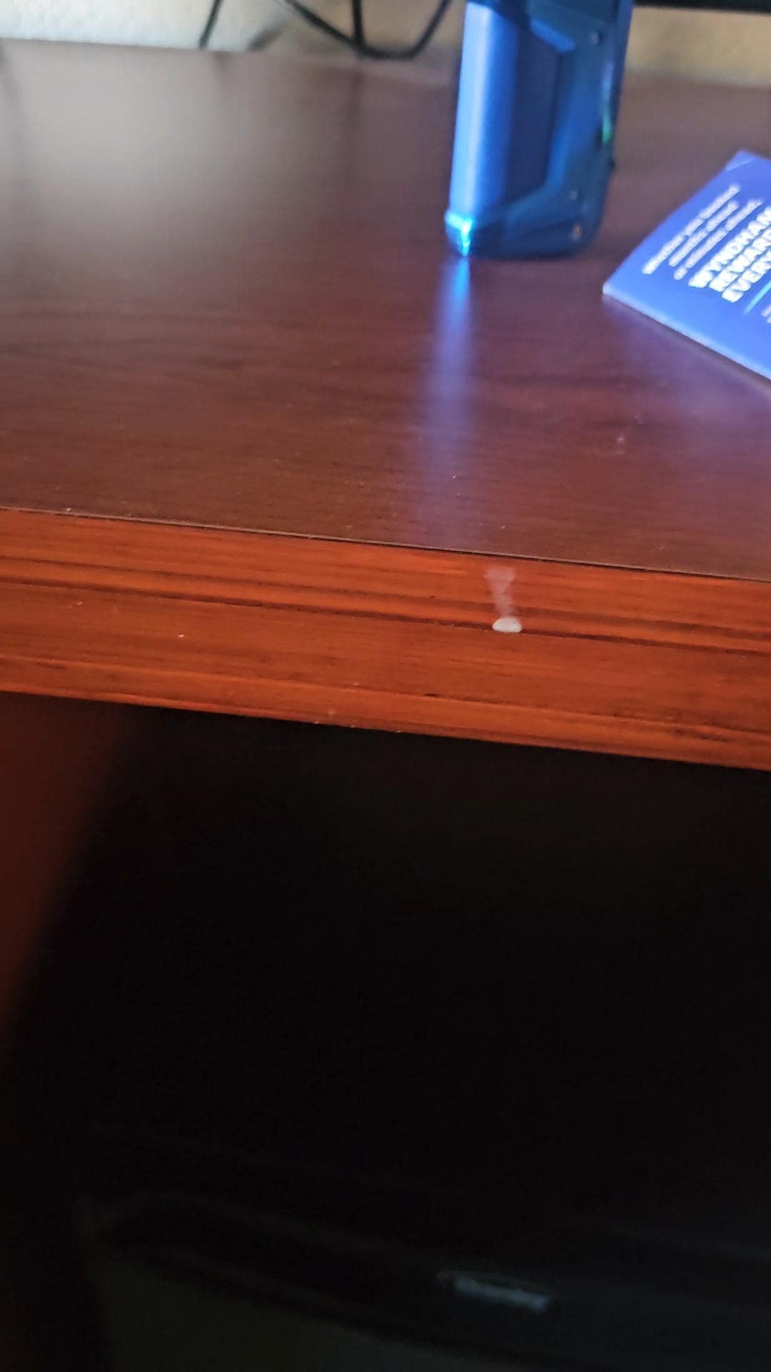 No idea what this died on dribble could be