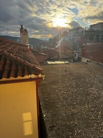 View from our balcony