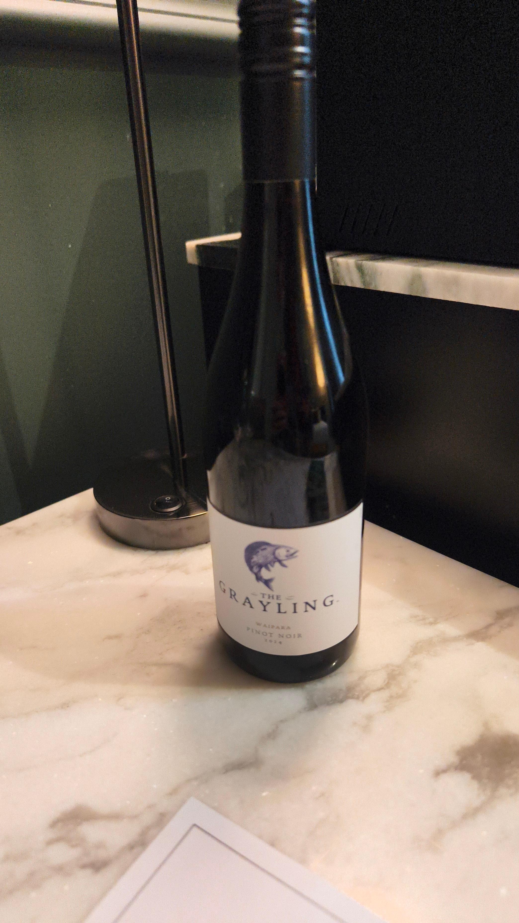 complimentary wine, thanks for being a platinum VIP guest