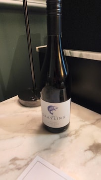 complimentary wine, thanks for being a platinum VIP guest