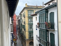 View from balcony