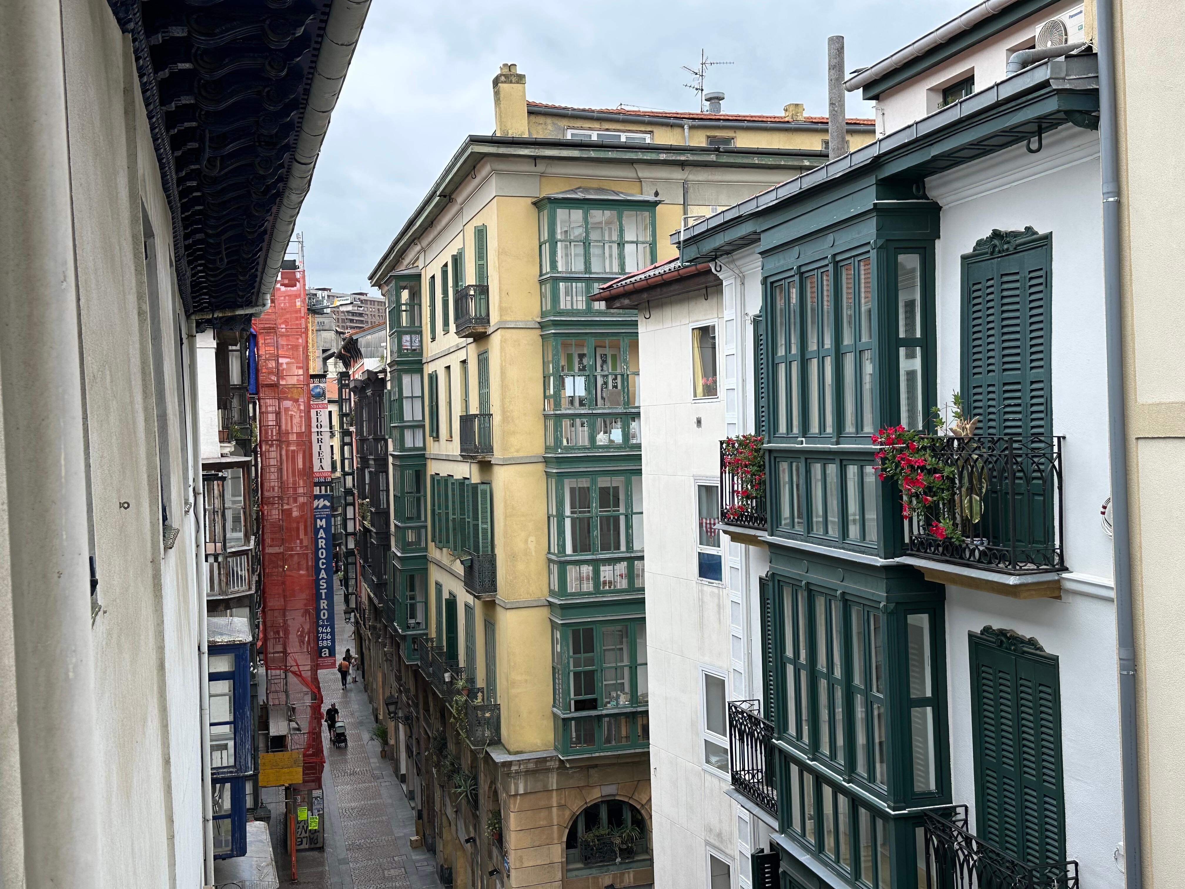 View from balcony