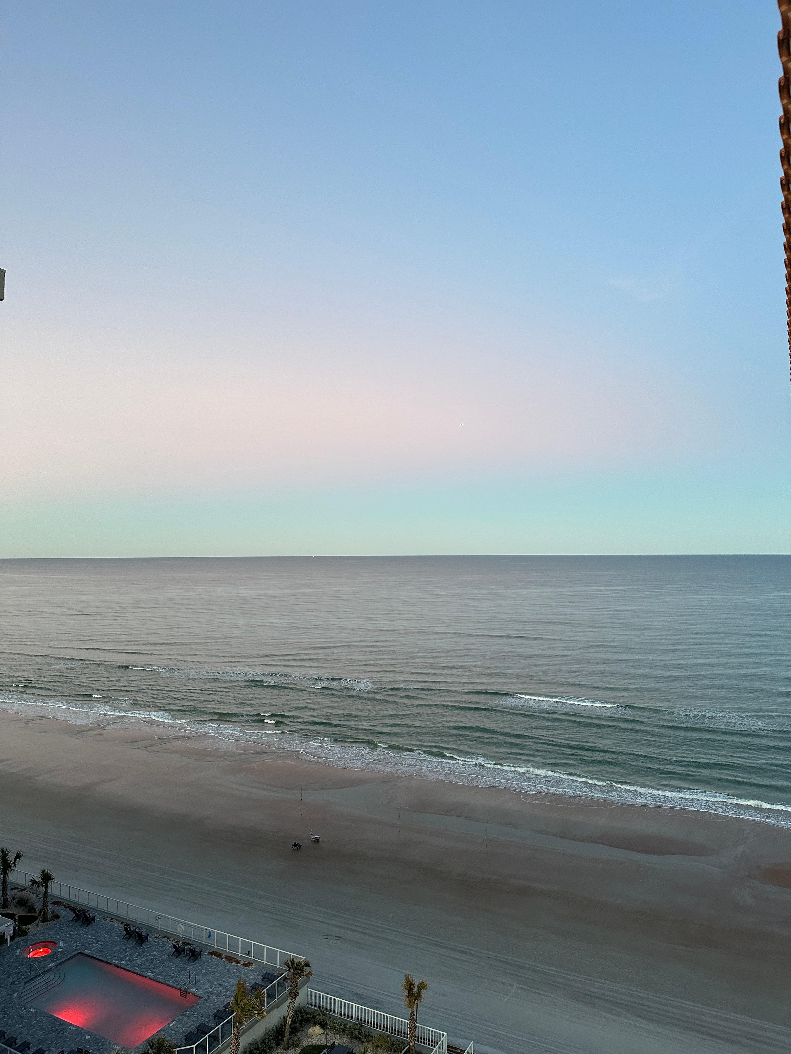 Waking up every morning to calming waves was one of my favorite parts