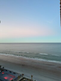 Waking up every morning to calming waves was one of my favorite parts