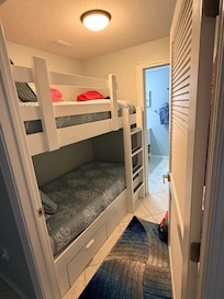 The bunk room was a big hit with the teenagers!