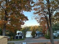 view from porch