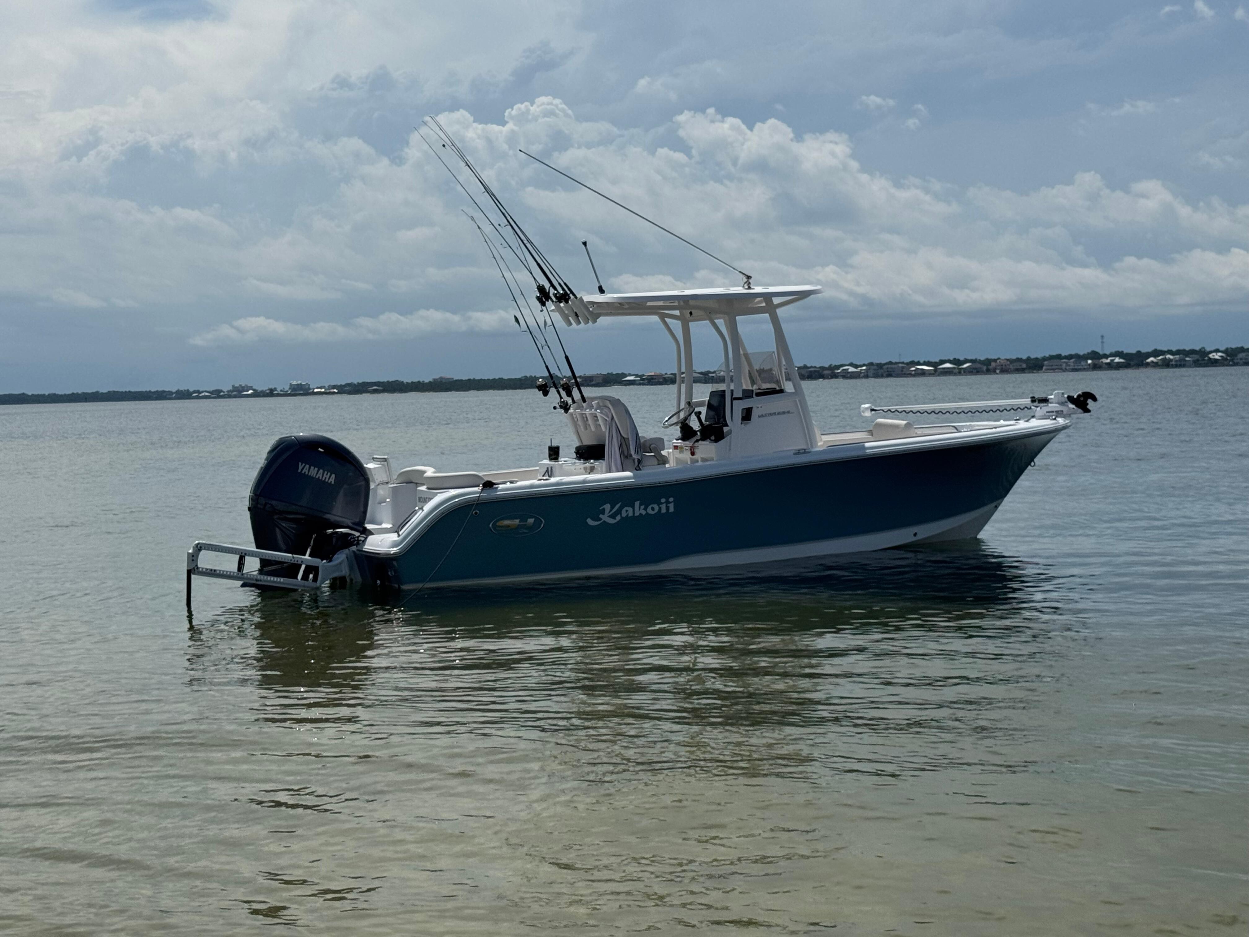 Our boat, 24 footer 