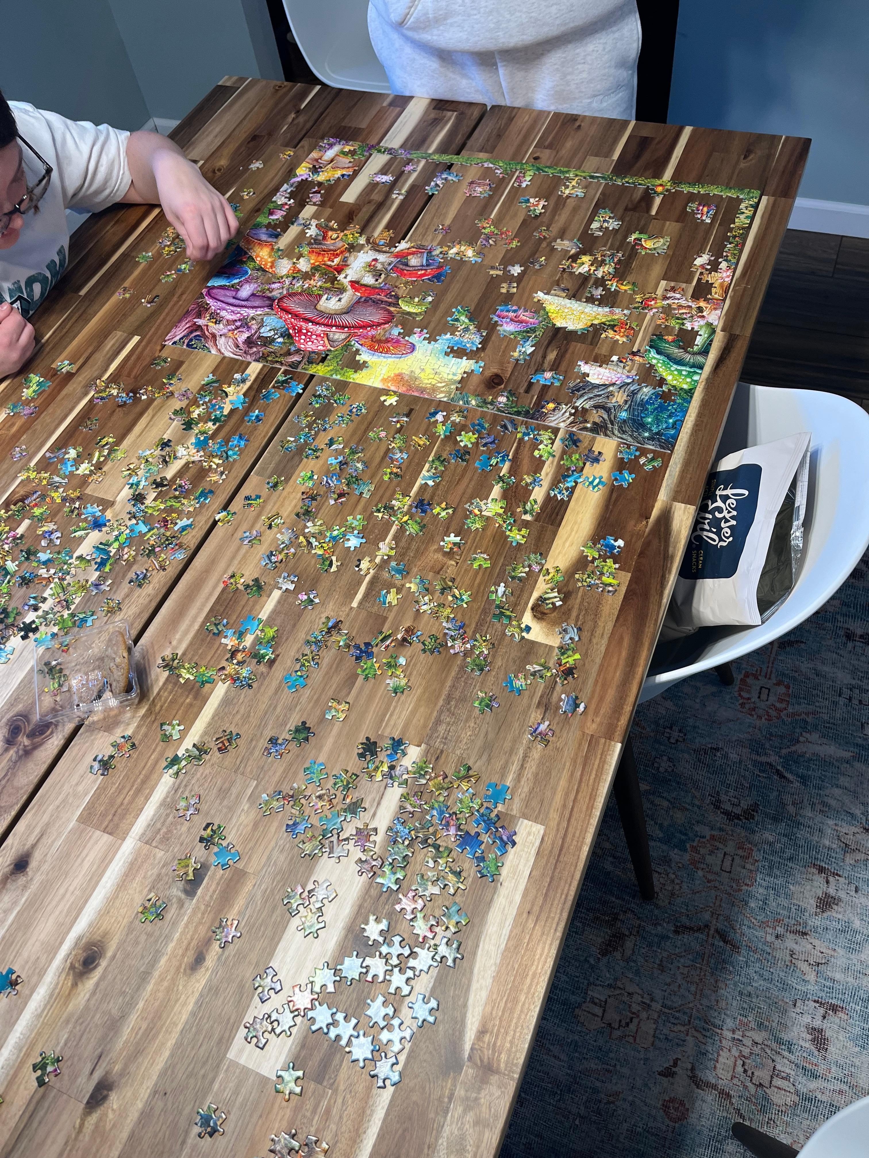 So much room for all of our pieces.