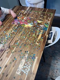 So much room for all of our pieces.