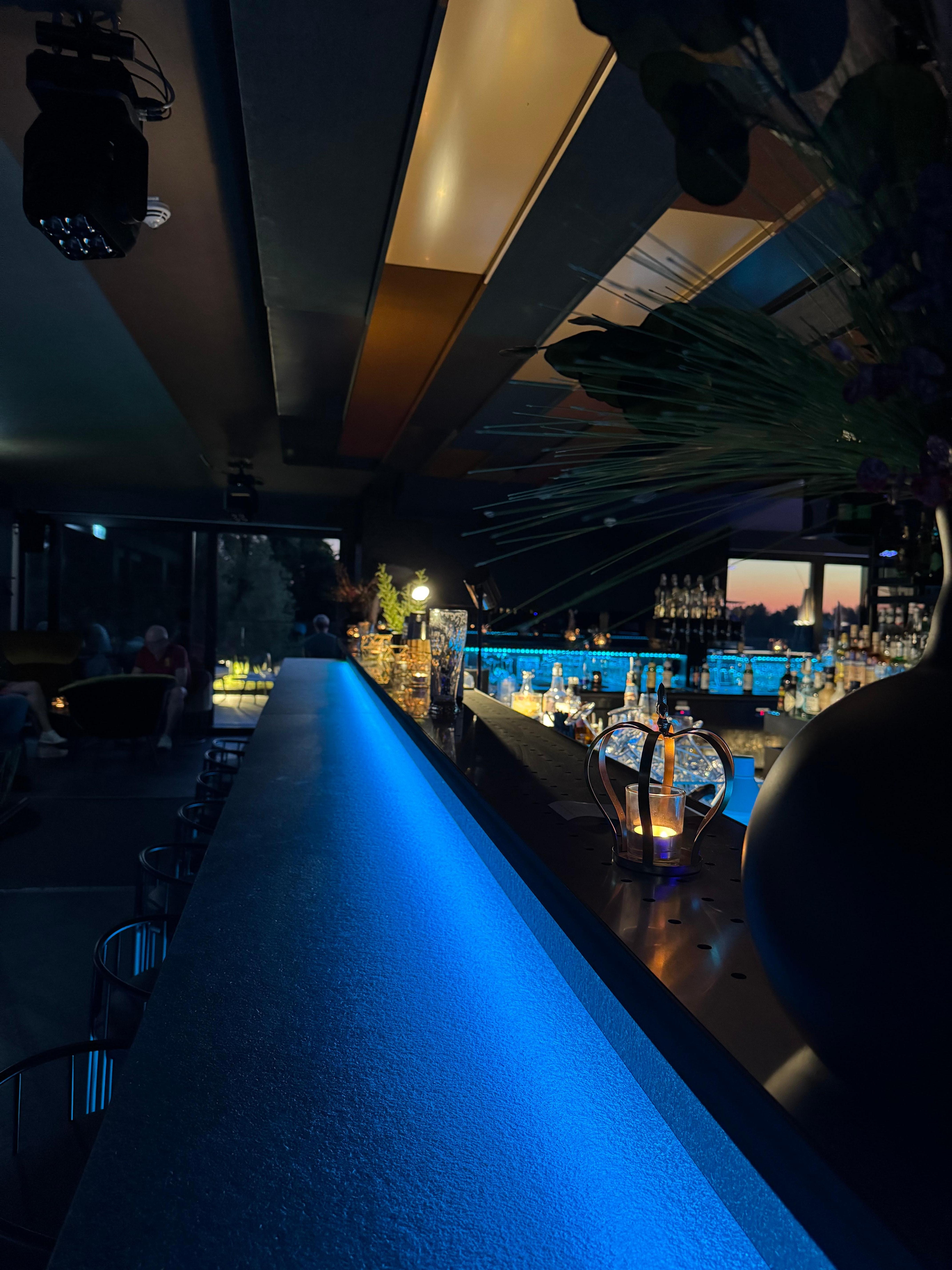 Takterrasse/bar