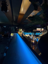 Takterrasse/bar