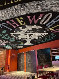 restaurant ceiling