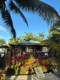 Presidential suite on the beach