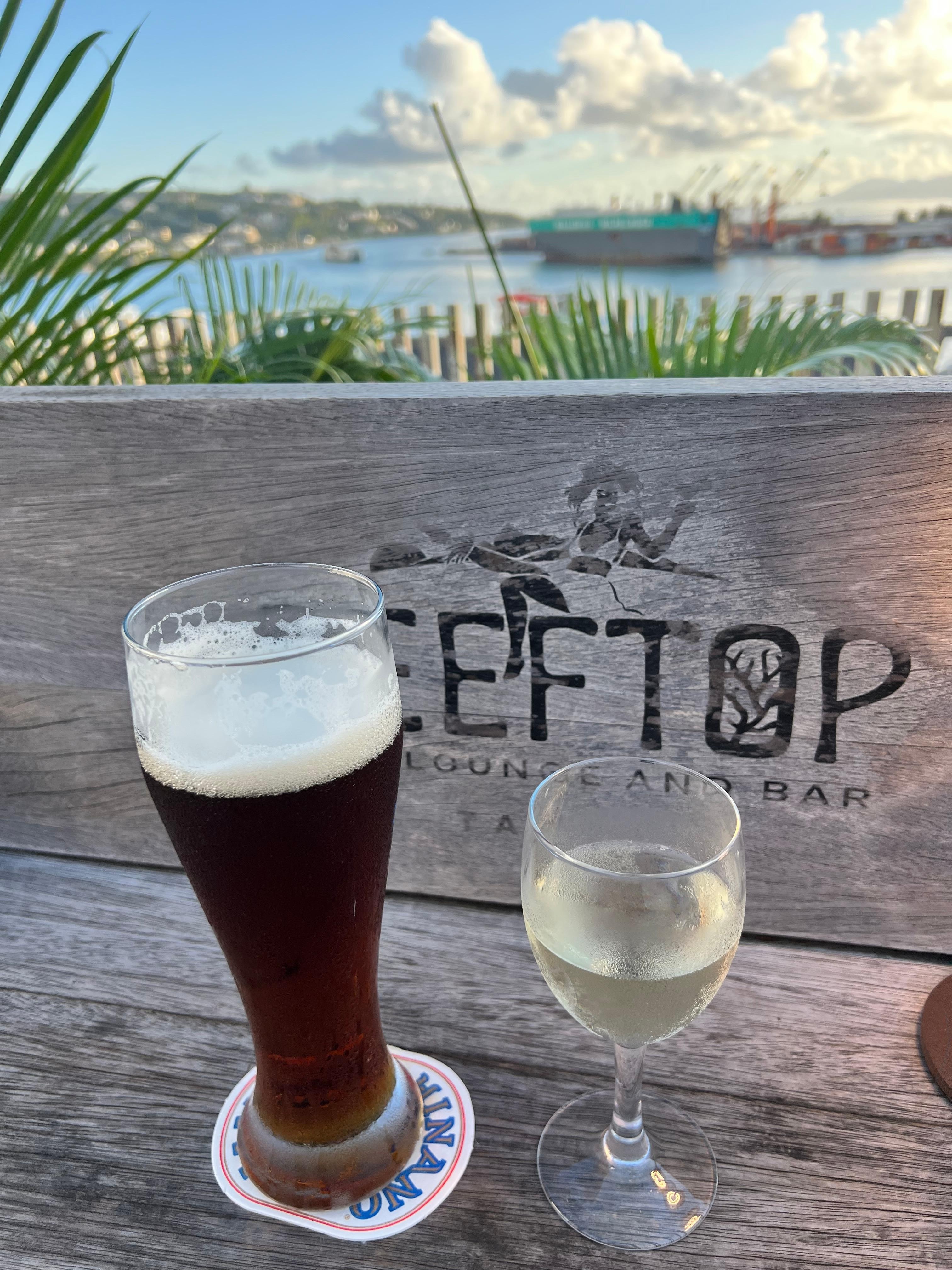 Reeftop bar