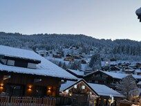 Vue depuis le balcon