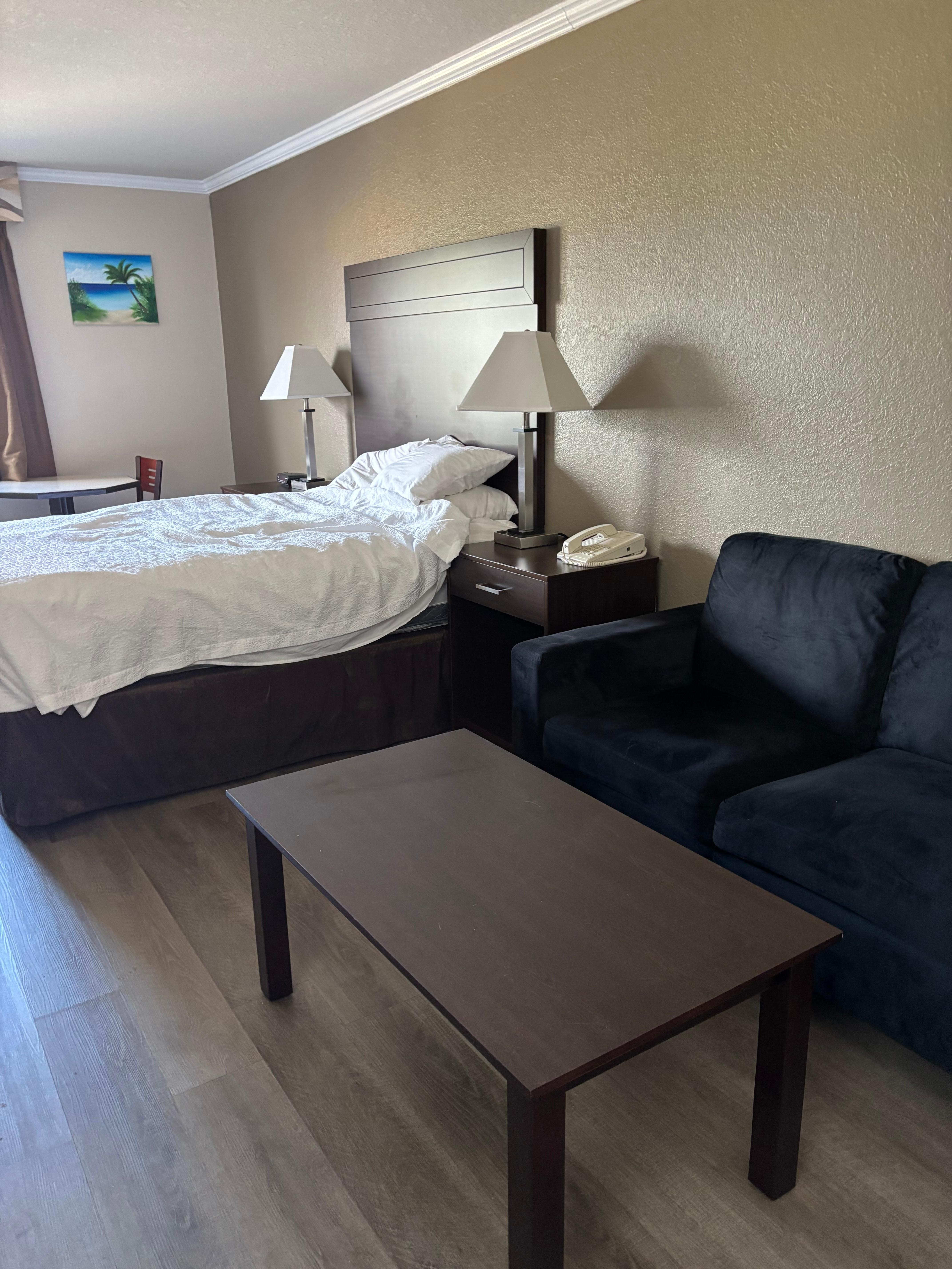 Taken just before we left. 