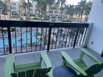 balcony view from room