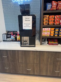 Coffee machine broken