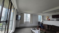 Spacious room