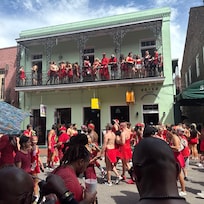 The Red Dress Run