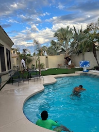 Pool snd Putt Putt Golf