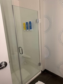 Nice large shower