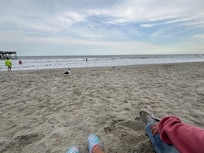 The beautiful beach