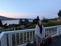 Picture perfect on the deck