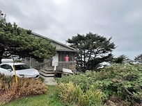 View from the front