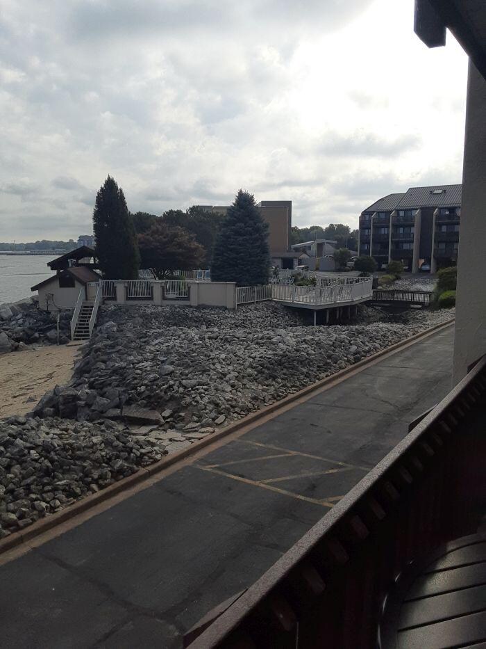 Pool and Hot Tub area