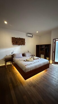 Une chambre incroyablement belle et spacieuse