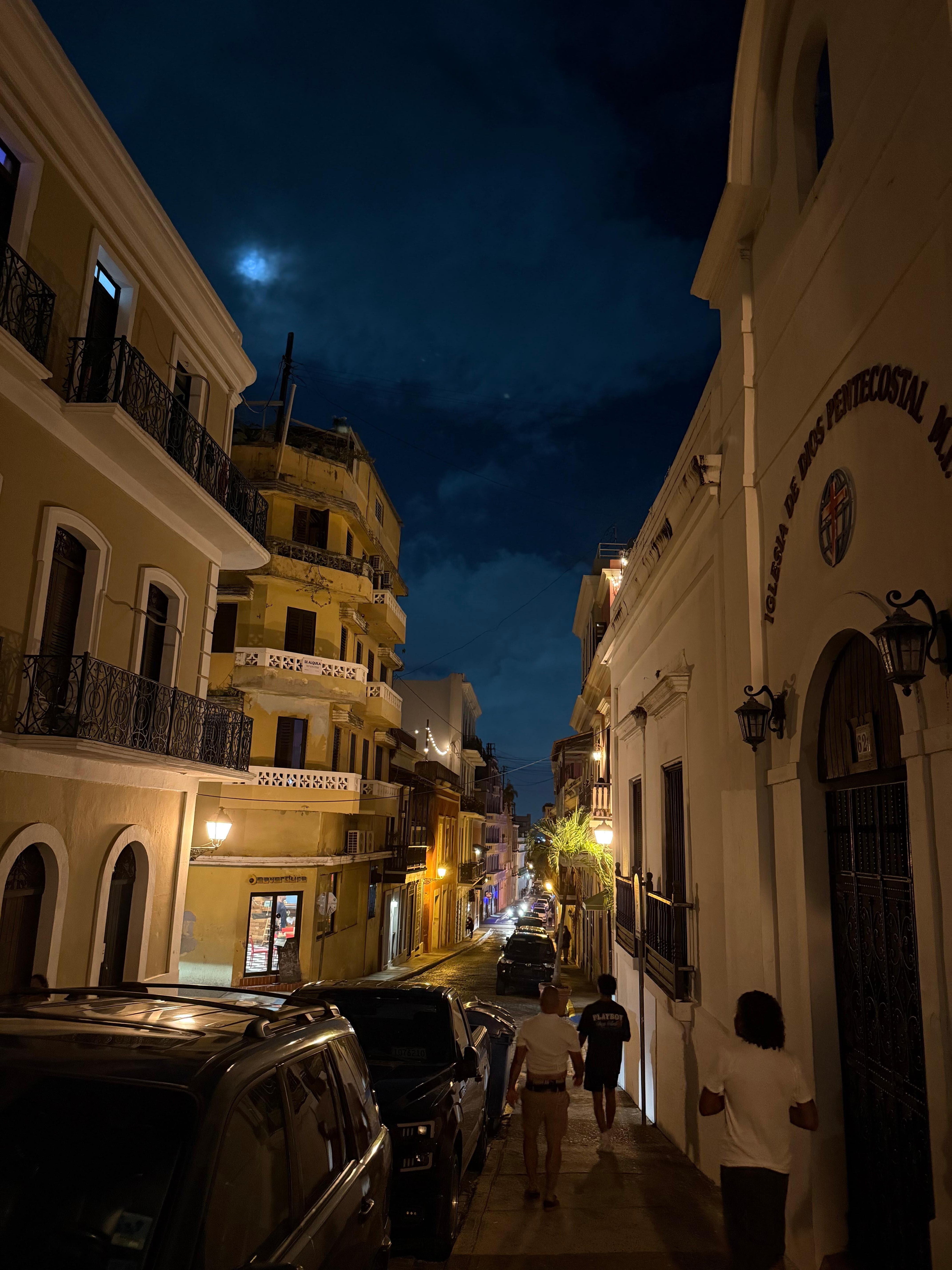 Old San Juan 