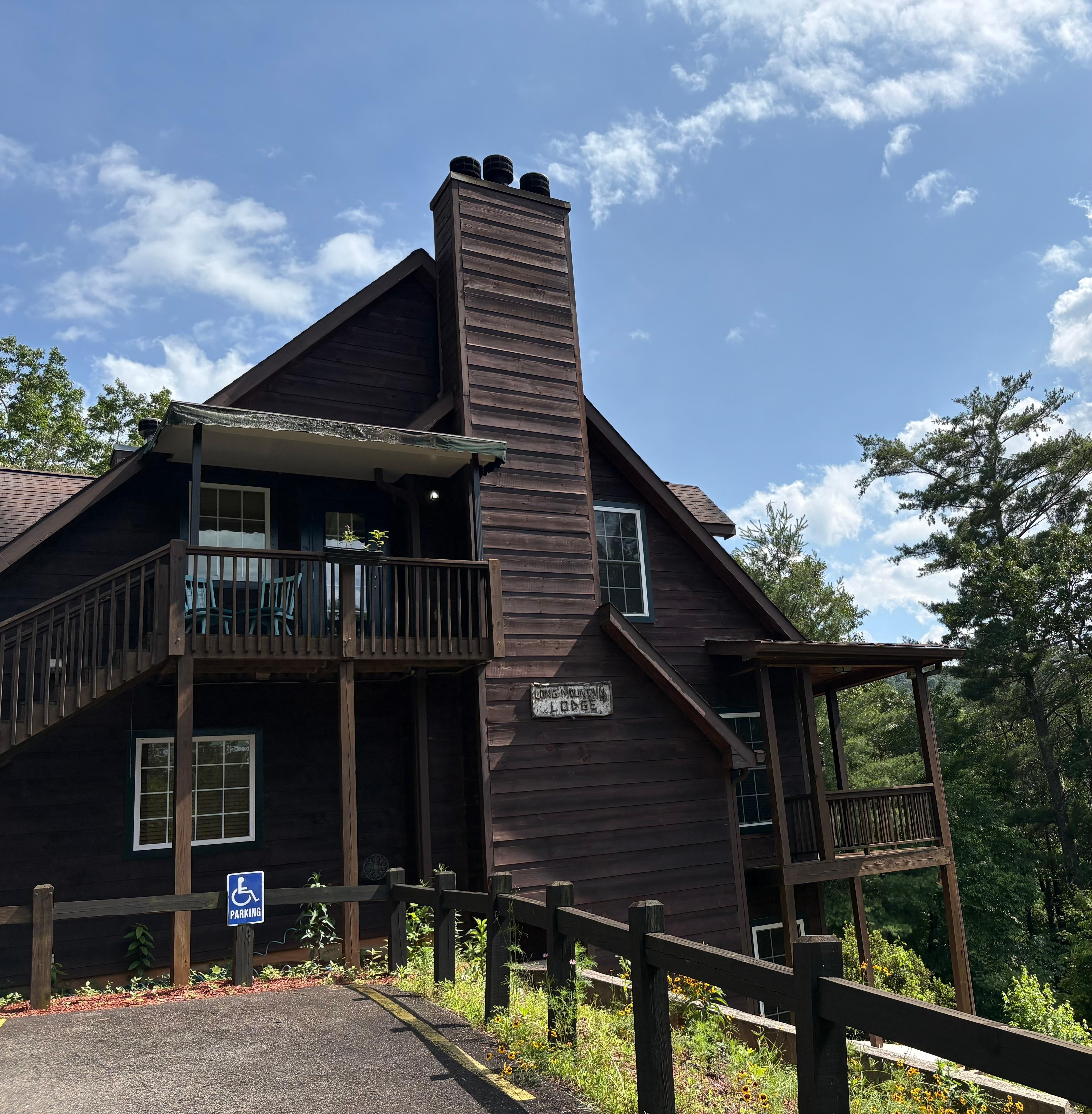 The lodge