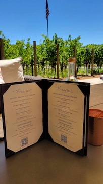 Highly recommend Benessere Winery, lovely family-owned and delicious wine.