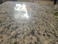 Countertop dirty