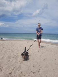 We all loved the beaches!!