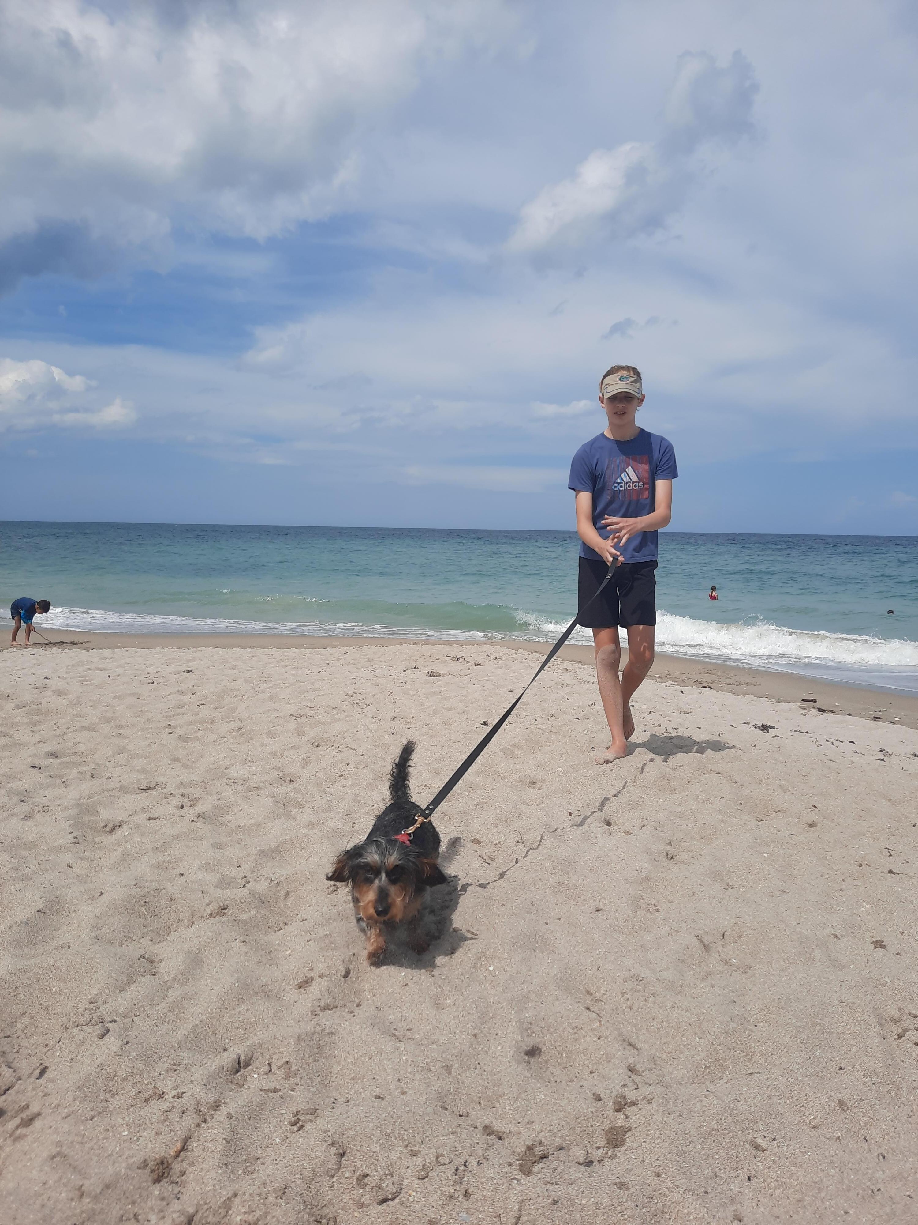 We all loved the beaches!!