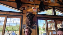 Restaurant decor