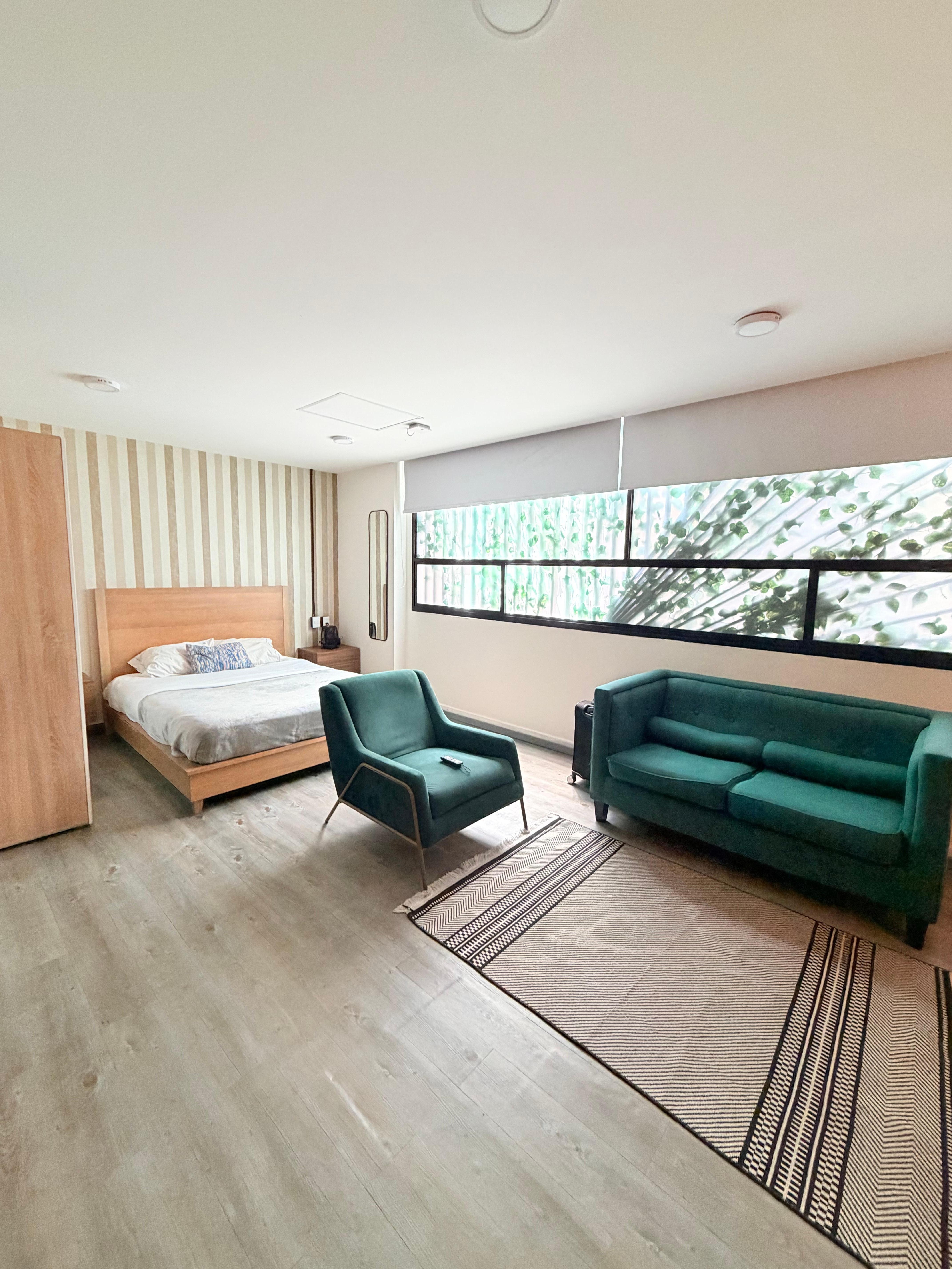 Clean rooms nice design